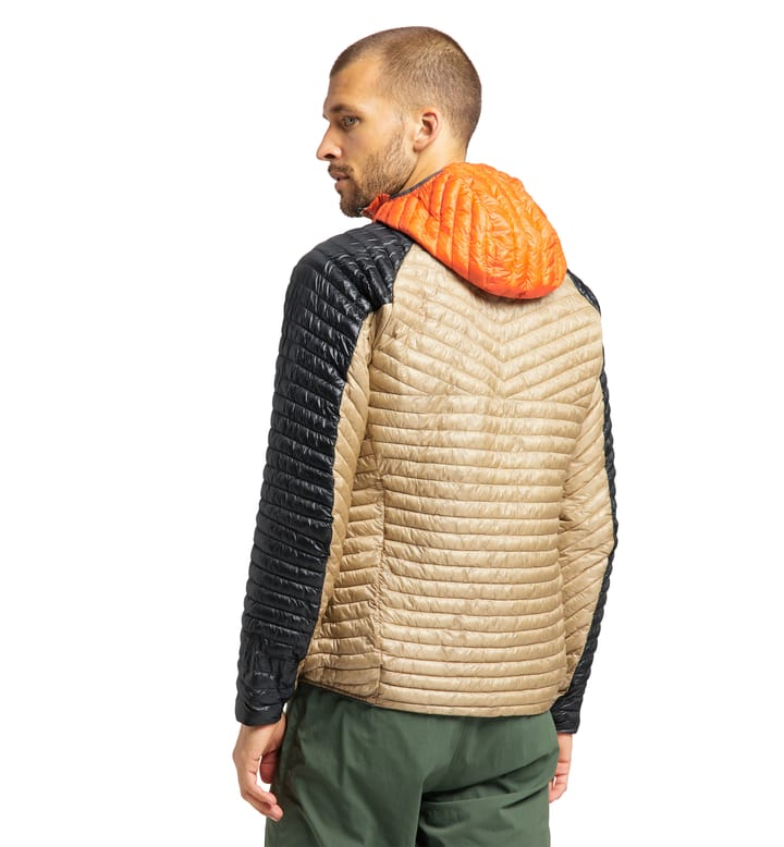 L.I.M Mimic Hood Men Sand/Magnetite L.I.M Mimic Hood Men Sand/Magnetite