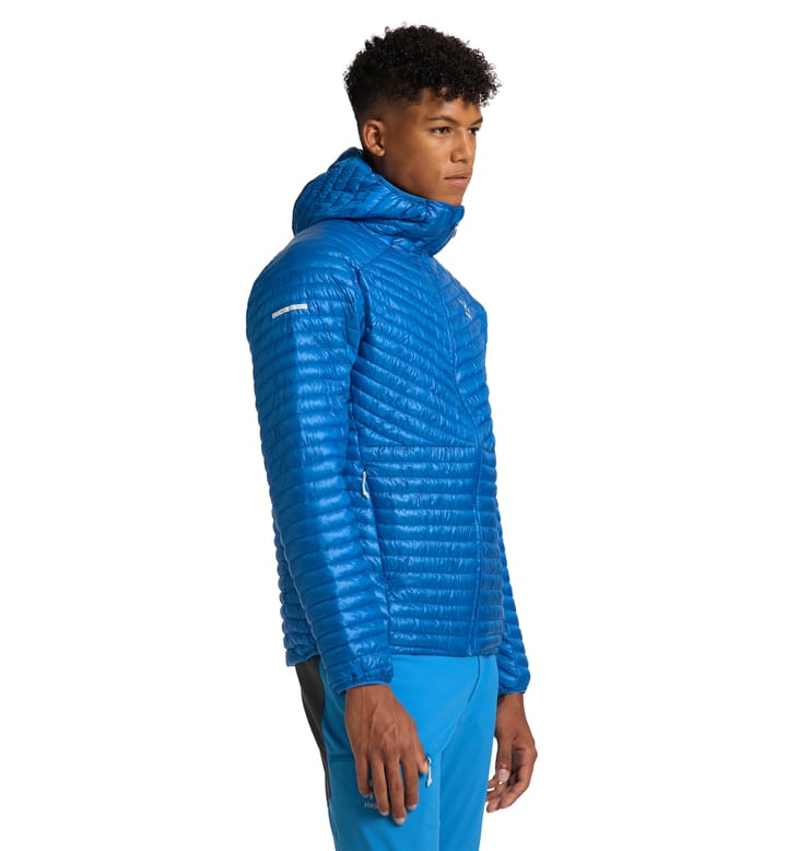 L.I.M Mimic Hood Men Nordic Blue L.I.M Mimic Hood Men Nordic Blue