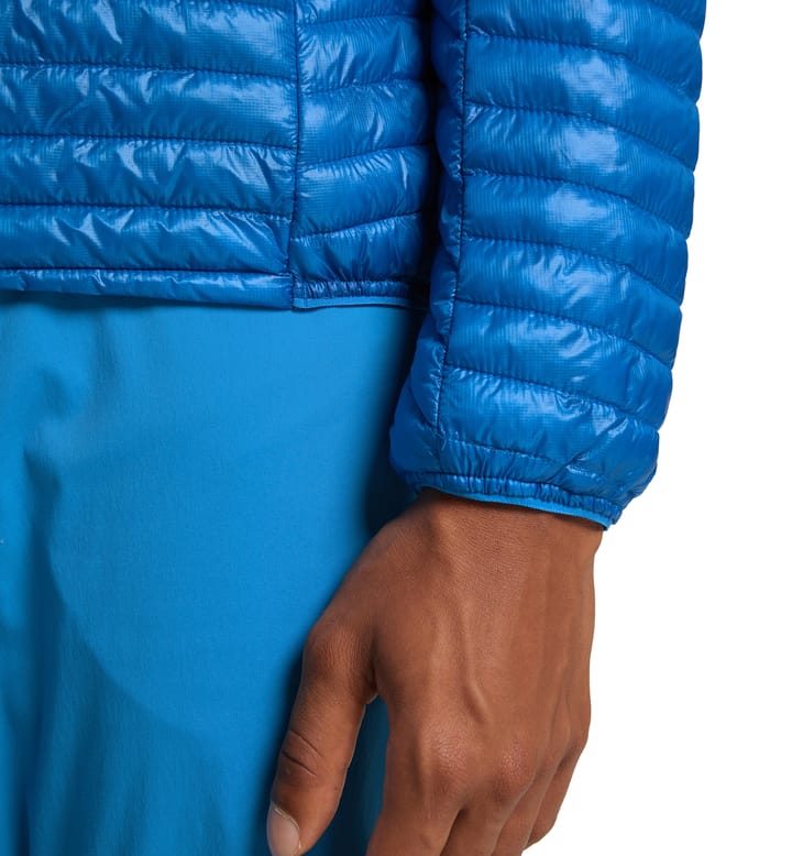 L.I.M Mimic Hood Men Nordic Blue L.I.M Mimic Hood Men Nordic Blue
