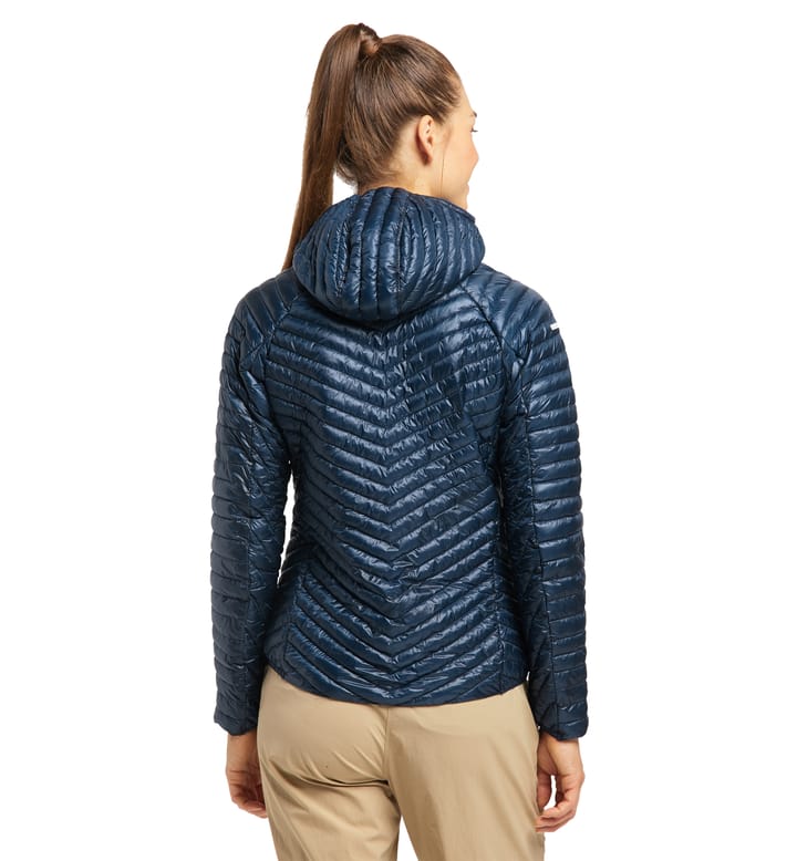 L.I.M Mimic Hood Women Tarn Blue L.I.M Mimic Hood Women Tarn Blue