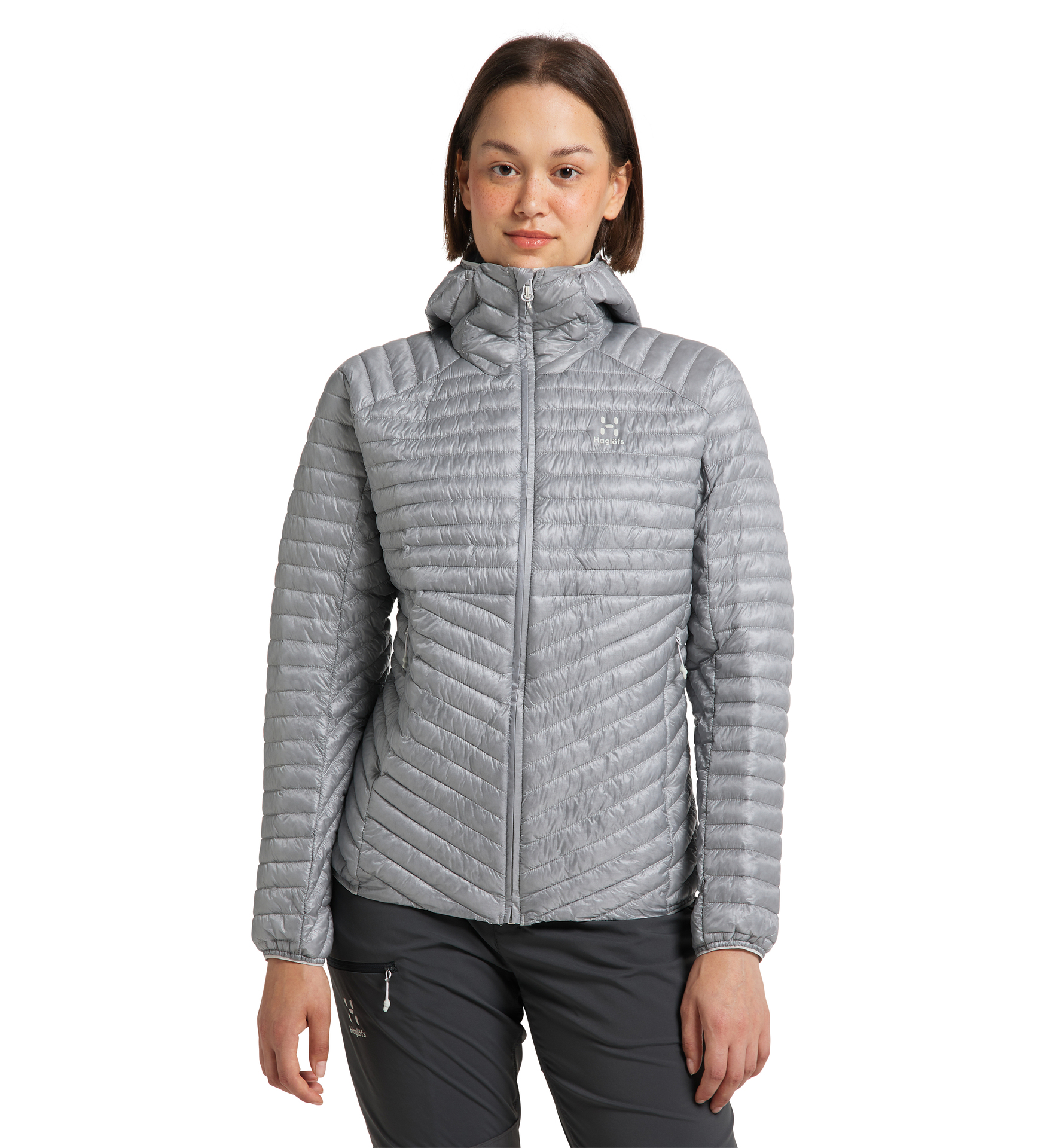 women's heatkeep hooded soft stretch packable jacket