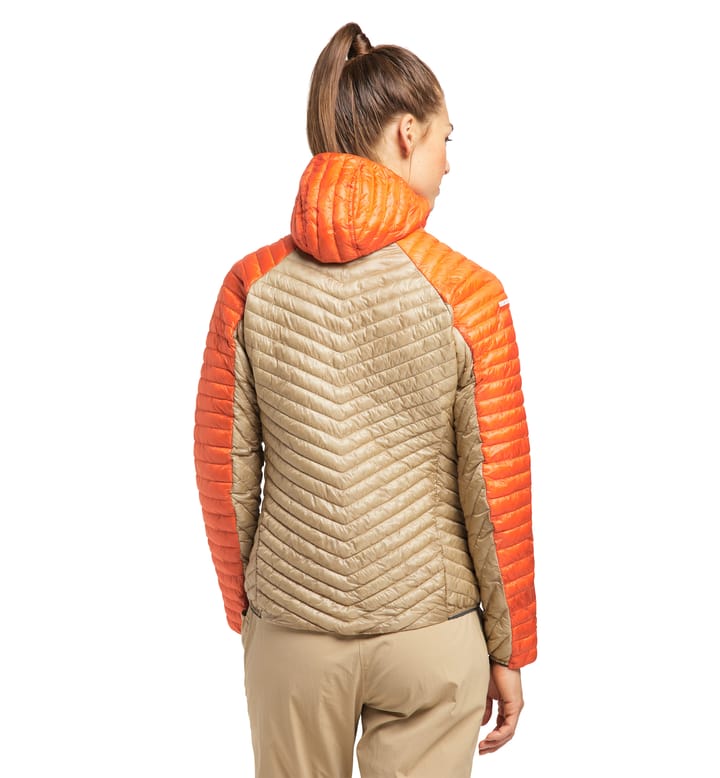 L.I.M Mimic Hood Women, L.I.M Mimic Hood Women Sand/Magnetite L.I.M Mimic Hood Women, L.I.M Mimic Hood Women Sand/Magnetite