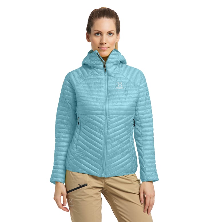 L.I.M Mimic Hood Women Frost Blue L.I.M Mimic Hood Women Frost Blue