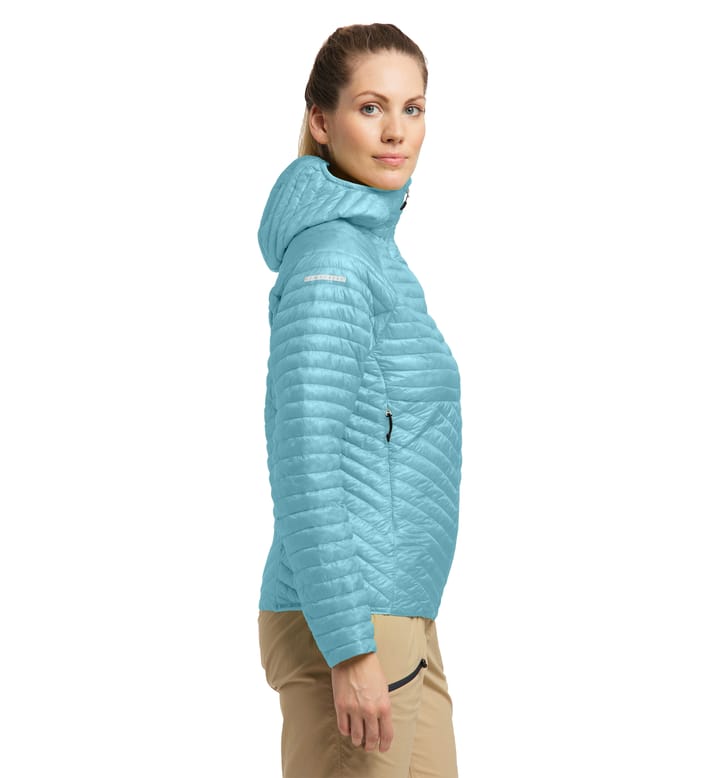 L.I.M Mimic Hood Women Frost Blue L.I.M Mimic Hood Women Frost Blue