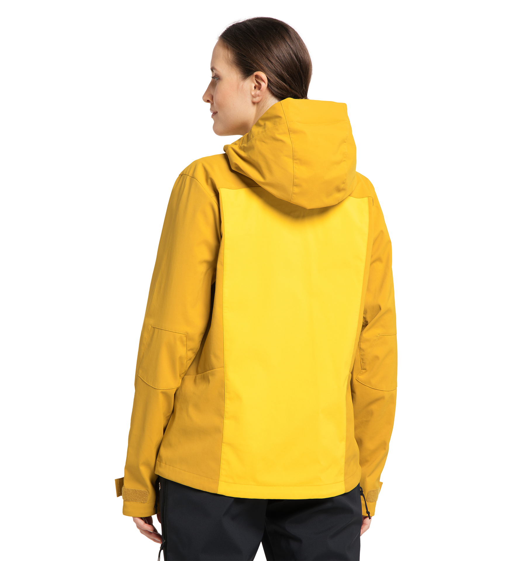 Touring Infinium Jacket Women | Pumpkin Yellow/Autumn Leaves