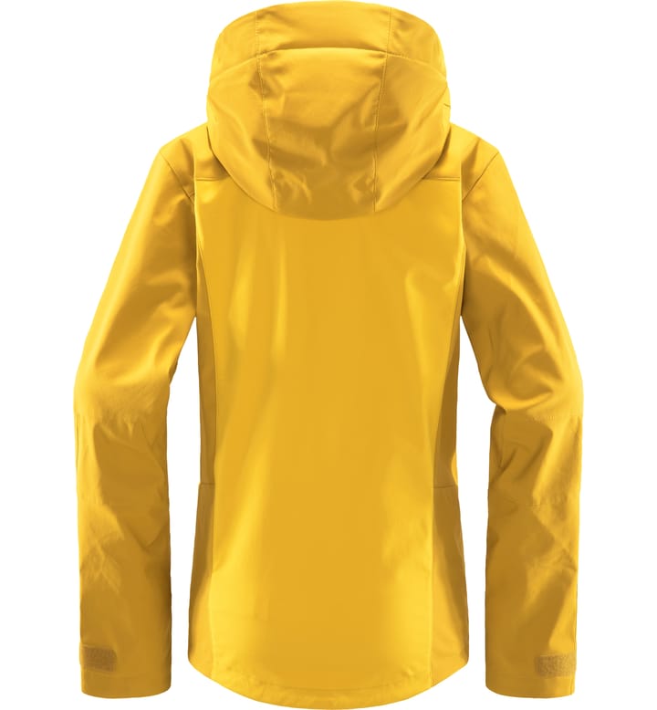 Touring Infinium Jacket Women Pumpkin Yellow/Autumn Leaves Touring Infinium Jacket Women Pumpkin Yellow/Autumn Leaves