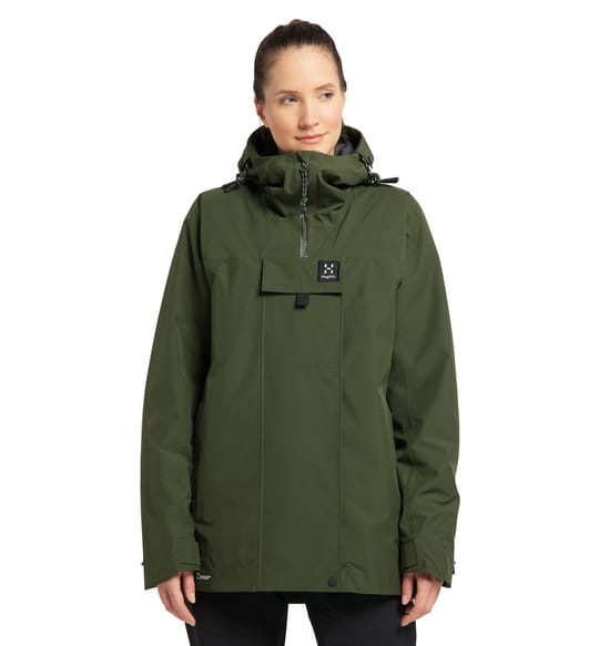 Orsa Parka Women | Seaweed Green | Jackets | Activities | Jackets ...