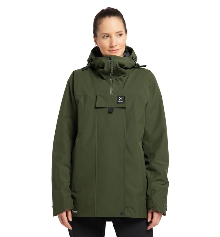 Orsa Parka Women, Orsa Parka Women Seaweed Green Orsa Parka Women, Orsa Parka Women Seaweed Green