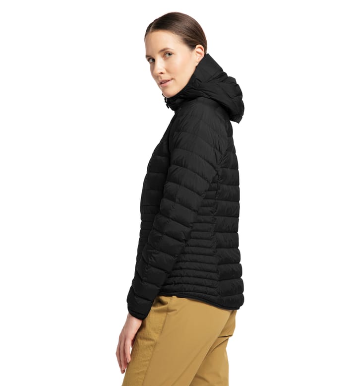 Micro Nordic Down Hood Women, Micro Nordic Down Hood Women True Black Micro Nordic Down Hood Women, Micro Nordic Down Hood Women True Black