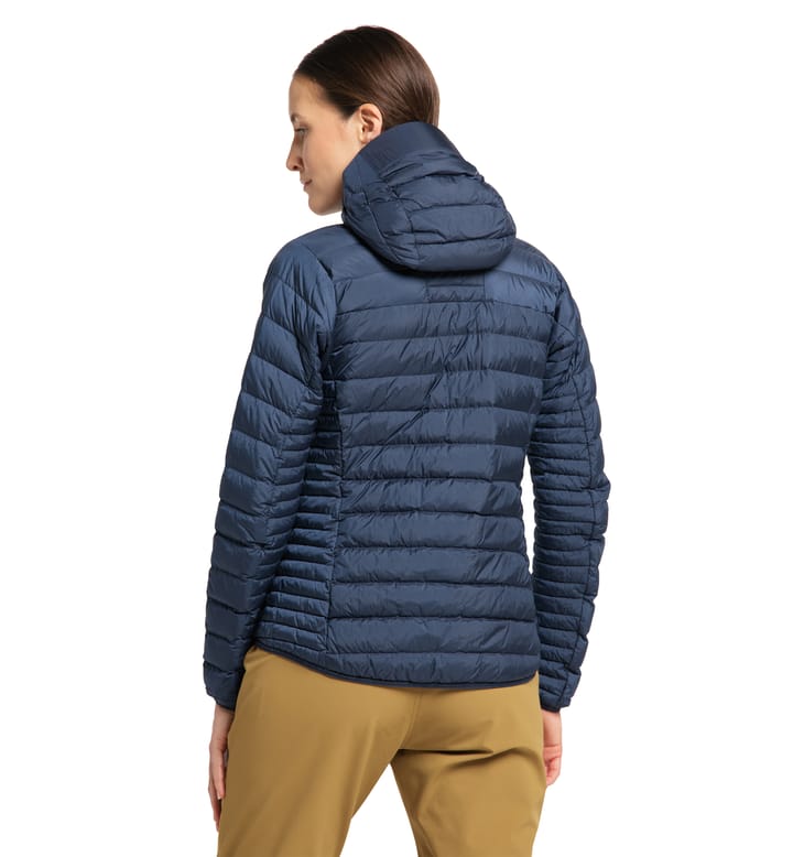 Micro Nordic Down Hood Women, Micro Nordic Down Hood Women Tarn Blue Micro Nordic Down Hood Women, Micro Nordic Down Hood Women Tarn Blue