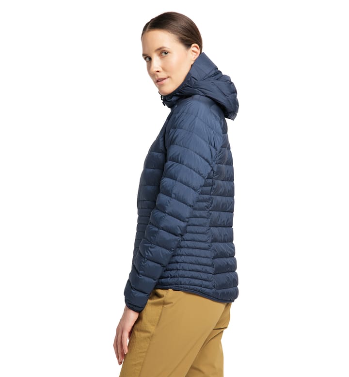 Micro Nordic Down Hood Women, Micro Nordic Down Hood Women Tarn Blue Micro Nordic Down Hood Women, Micro Nordic Down Hood Women Tarn Blue