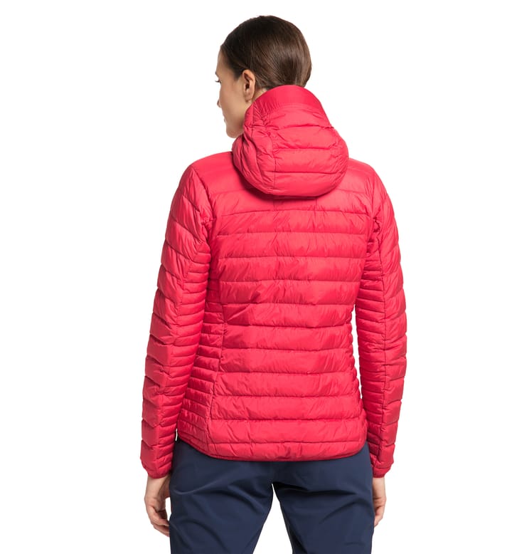 Micro Nordic Down Hood Women, Micro Nordic Down Hood Women Scarlet Red Micro Nordic Down Hood Women, Micro Nordic Down Hood Women Scarlet Red