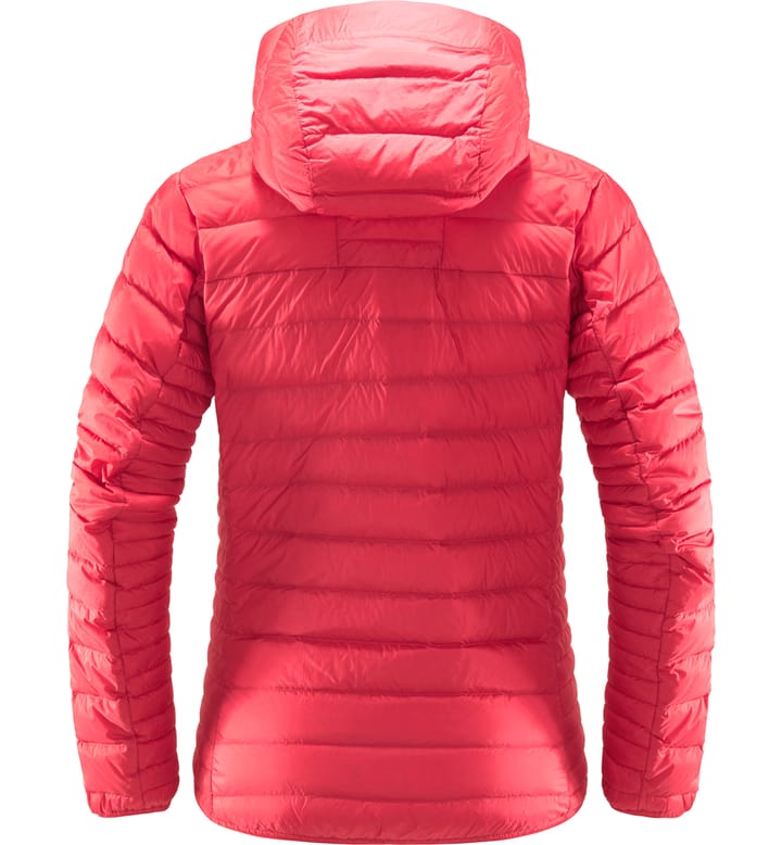 Micro Nordic Down Hood Women, Micro Nordic Down Hood Women Scarlet Red Micro Nordic Down Hood Women, Micro Nordic Down Hood Women Scarlet Red