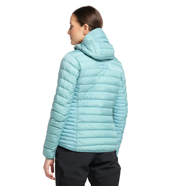 Micro Nordic Down Hood Women, Micro Nordic Down Hood Women Frost Blue Micro Nordic Down Hood Women, Micro Nordic Down Hood Women Frost Blue
