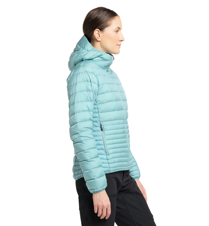 Micro Nordic Down Hood Women, Micro Nordic Down Hood Women Frost Blue Micro Nordic Down Hood Women, Micro Nordic Down Hood Women Frost Blue