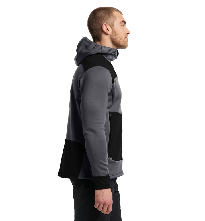 Astral Hood Men True black/Magnetite Astral Hood Men True black/Magnetite