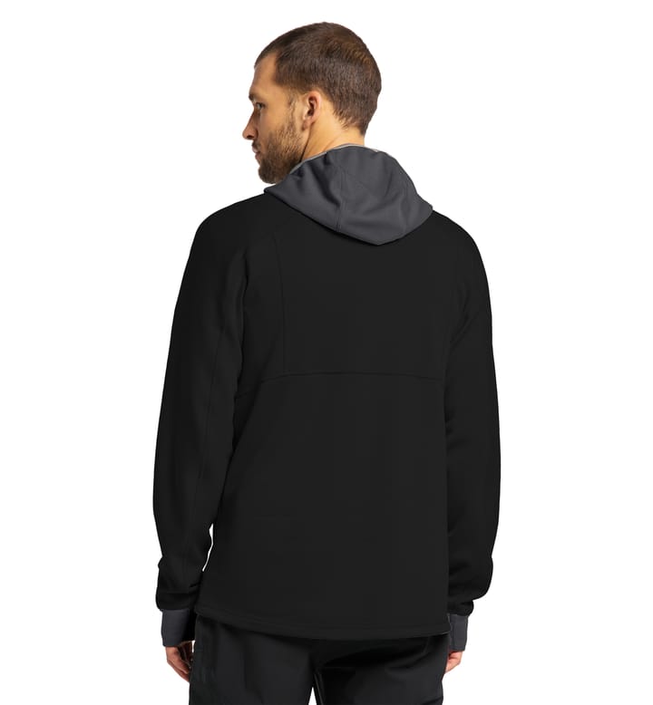 Betula Hood Men, Betula Hood Men True Black/Magnetite Betula Hood Men, Betula Hood Men True Black/Magnetite