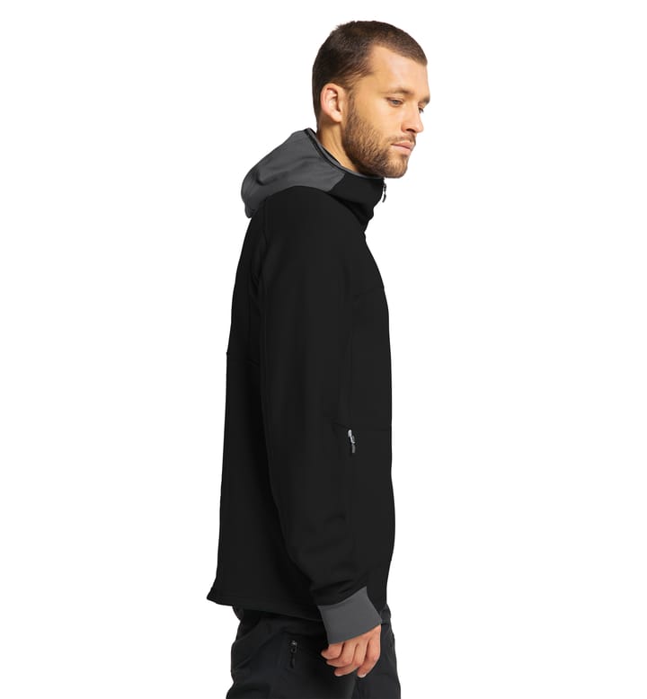 Betula Hood Men, Betula Hood Men True Black/Magnetite Betula Hood Men, Betula Hood Men True Black/Magnetite