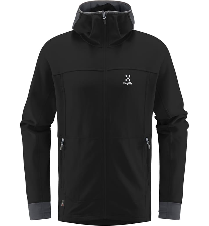 Betula Hood Men, Betula Hood Men True Black/Magnetite Betula Hood Men, Betula Hood Men True Black/Magnetite