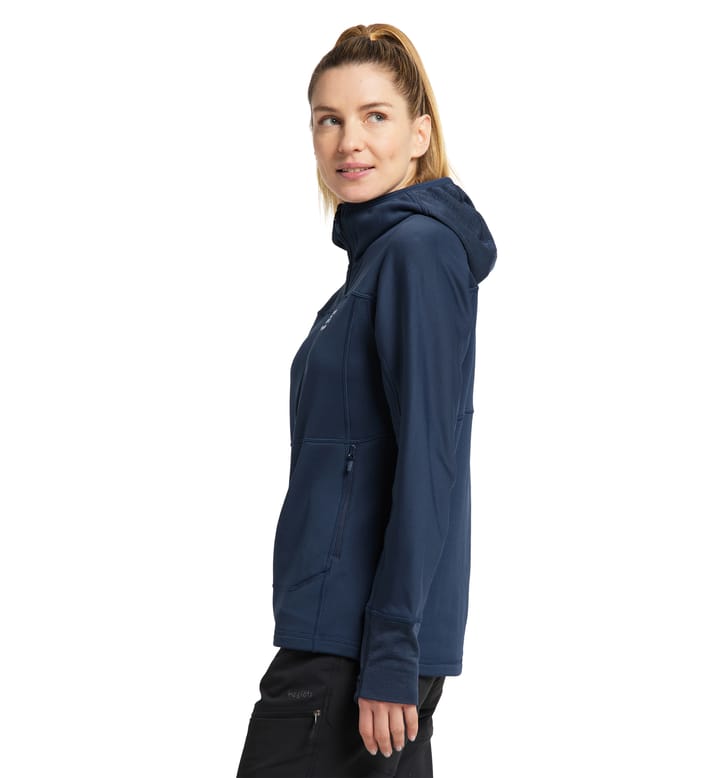 Betula Hood Women, Betula Hood Women Tarn Blue Betula Hood Women, Betula Hood Women Tarn Blue