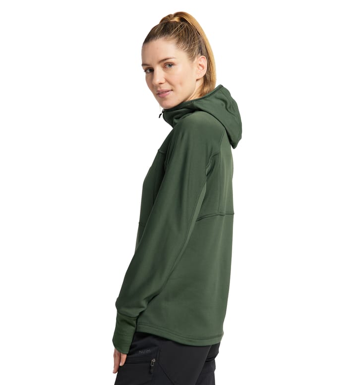 Betula Hood Women, Betula Hood Women Fjell Green Betula Hood Women, Betula Hood Women Fjell Green