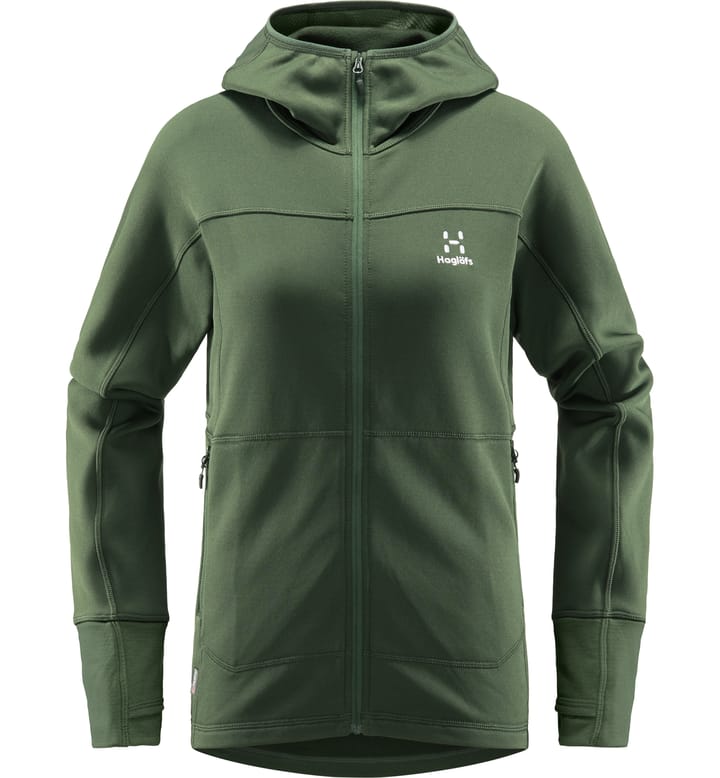 Betula Hood Women, Betula Hood Women Fjell Green Betula Hood Women, Betula Hood Women Fjell Green