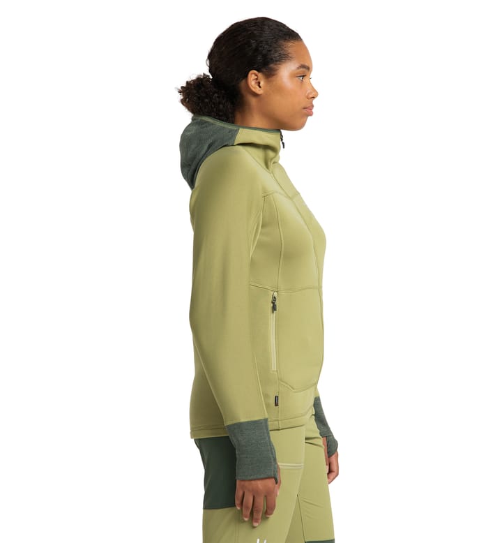 Betula Hood Women, Betula Hood Women Thyme Green/Fjell Green Betula Hood Women, Betula Hood Women Thyme Green/Fjell Green