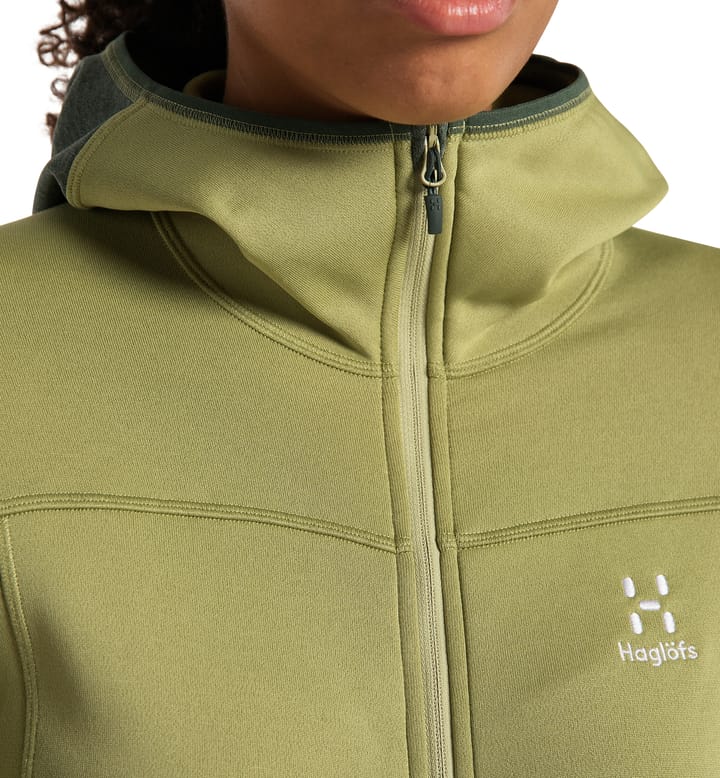 Betula Hood Women, Betula Hood Women Thyme Green/Fjell Green Betula Hood Women, Betula Hood Women Thyme Green/Fjell Green