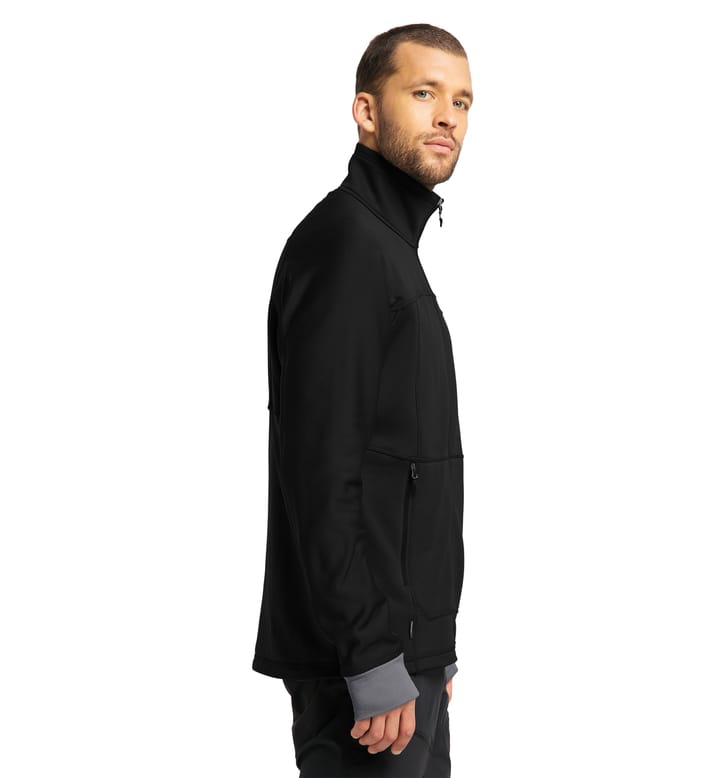 Betula Jacket Men True Black/Magnetite Betula Jacket Men True Black/Magnetite