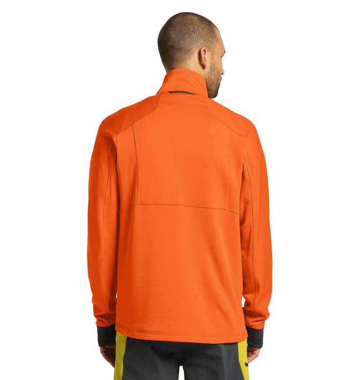 Betula Jacket Men Flame Orange/Magnetite Betula Jacket Men Flame Orange/Magnetite