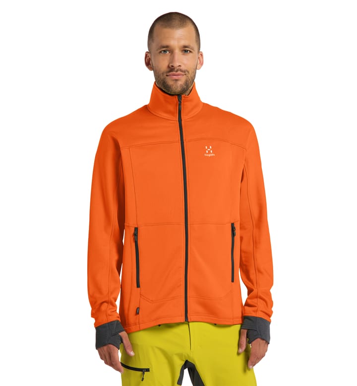 Betula Jacket Men Flame Orange/Magnetite Betula Jacket Men Flame Orange/Magnetite