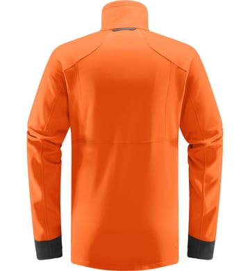 Betula Jacket Men, Betula Jacket Men Flame Orange/Magnetite