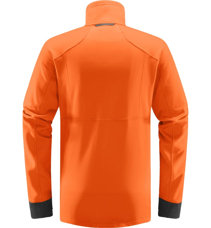 Betula Jacket Men Flame Orange/Magnetite Betula Jacket Men Flame Orange/Magnetite
