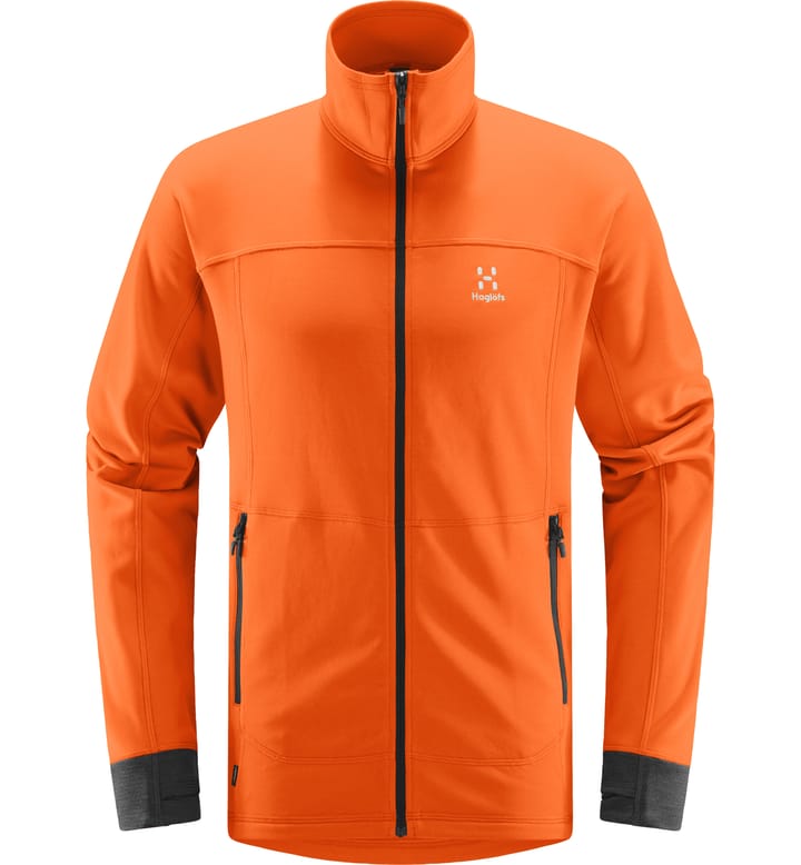 Betula Jacket Men Flame Orange/Magnetite Betula Jacket Men Flame Orange/Magnetite