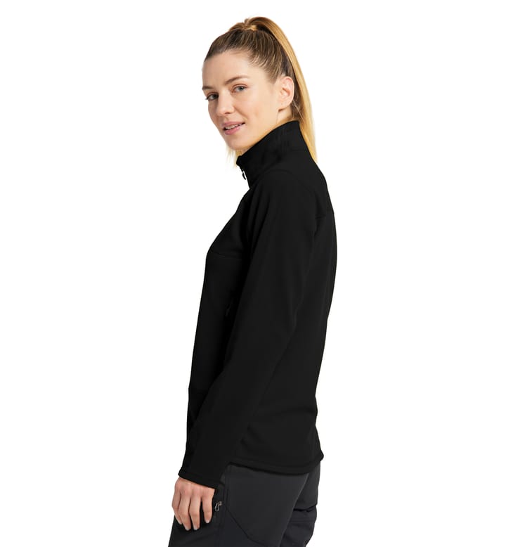 Buteo Mid Jacket Women True Black Buteo Mid Jacket Women True Black