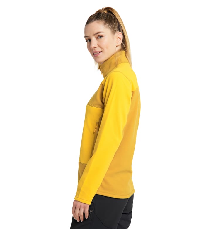 Buteo Mid Jacket Women, Buteo Mid Jacket Women Pumpkin Yellow/Autumn Leaves Buteo Mid Jacket Women, Buteo Mid Jacket Women Pumpkin Yellow/Autumn Leaves