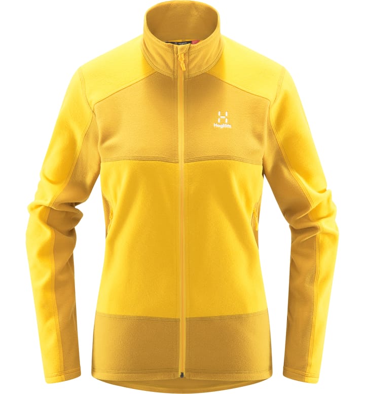 Buteo Mid Jacket Women, Buteo Mid Jacket Women Pumpkin Yellow/Autumn Leaves Buteo Mid Jacket Women, Buteo Mid Jacket Women Pumpkin Yellow/Autumn Leaves