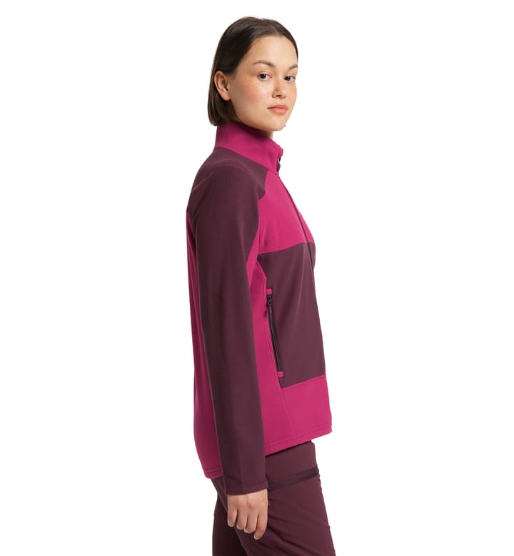 Buteo Mid Jacket Women, Buteo Mid Jacket Women Aubergine/Deep Pink Buteo Mid Jacket Women, Buteo Mid Jacket Women Aubergine/Deep Pink