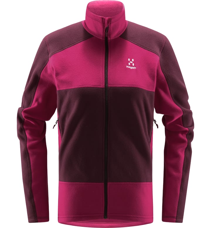 Buteo Mid Jacket Women, Buteo Mid Jacket Women Aubergine/Deep Pink Buteo Mid Jacket Women, Buteo Mid Jacket Women Aubergine/Deep Pink