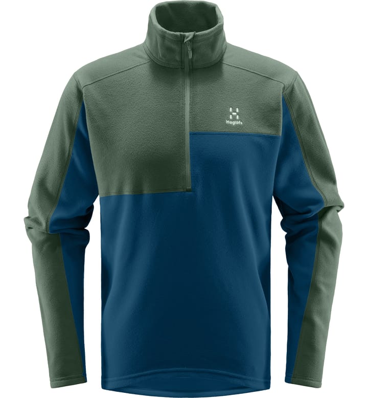 Buteo 1/2 Zip Men, Buteo 1/2 zip Men Dark Ocean/Fjell Green Buteo 1/2 Zip Men, Buteo 1/2 zip Men Dark Ocean/Fjell Green