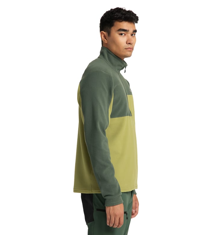 Buteo 1/2 Zip Men, Buteo 1/2 zip Men Thyme Green/Fjell Green Buteo 1/2 Zip Men, Buteo 1/2 zip Men Thyme Green/Fjell Green