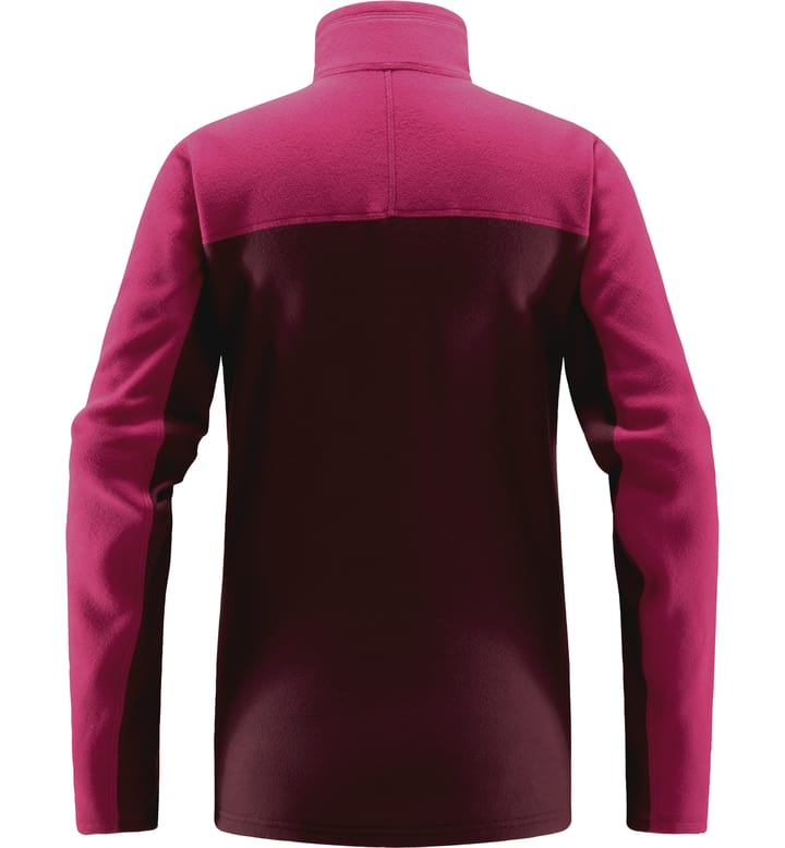 Buteo 1/2 Zip Women, Buteo 1/2 zip Women Aubergine/Deep Pink Buteo 1/2 Zip Women, Buteo 1/2 zip Women Aubergine/Deep Pink