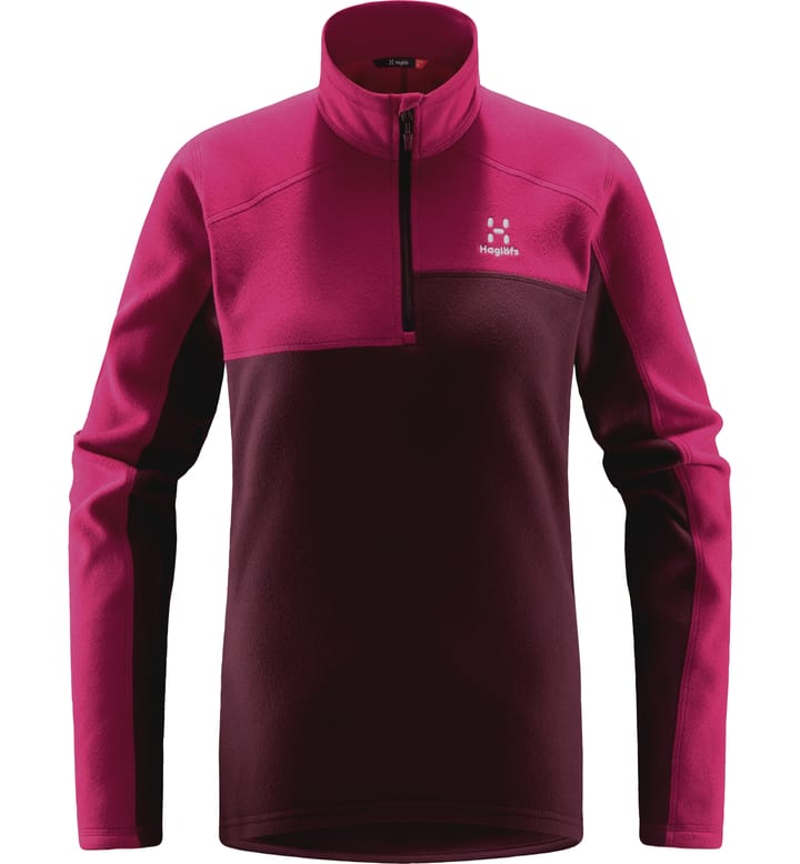 Buteo 1/2 Zip Women, Buteo 1/2 zip Women Aubergine/Deep Pink Buteo 1/2 Zip Women, Buteo 1/2 zip Women Aubergine/Deep Pink