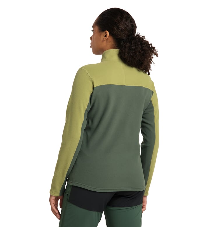 Buteo 1/2 Zip Women, Buteo 1/2 zip Women Fjell Green/Thyme Green Buteo 1/2 Zip Women, Buteo 1/2 zip Women Fjell Green/Thyme Green