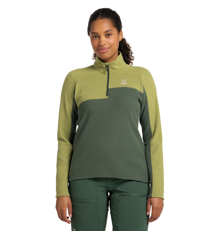 Buteo 1/2 Zip Women, Buteo 1/2 zip Women Fjell Green/Thyme Green Buteo 1/2 Zip Women, Buteo 1/2 zip Women Fjell Green/Thyme Green