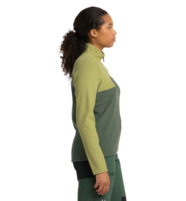 Buteo 1/2 Zip Women, Buteo 1/2 zip Women Fjell Green/Thyme Green Buteo 1/2 Zip Women, Buteo 1/2 zip Women Fjell Green/Thyme Green