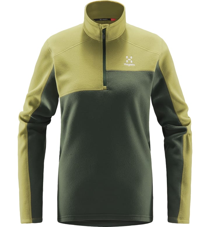 Buteo 1/2 Zip Women, Buteo 1/2 zip Women Fjell Green/Thyme Green Buteo 1/2 Zip Women, Buteo 1/2 zip Women Fjell Green/Thyme Green