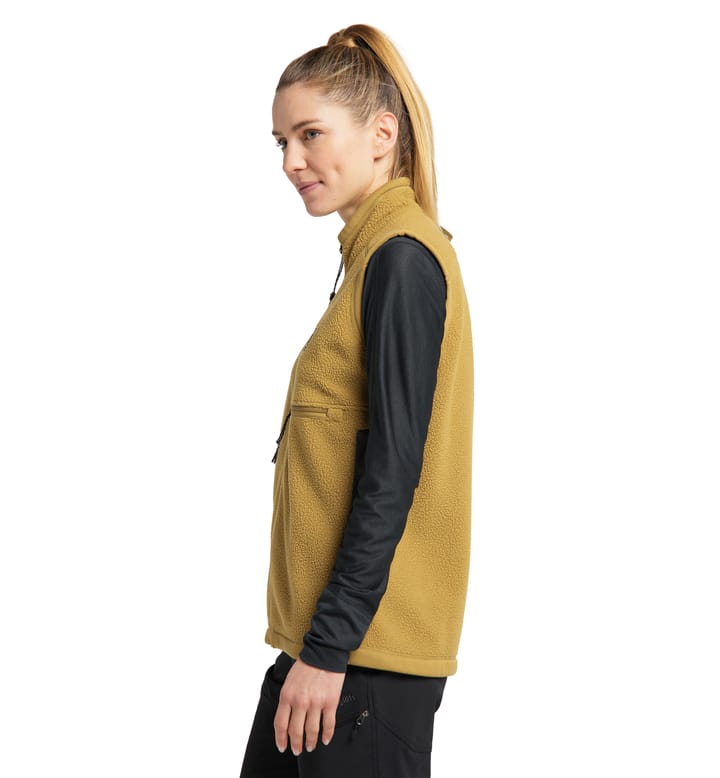 Malung Pile Vest Women, Malung Pile Vest Women,