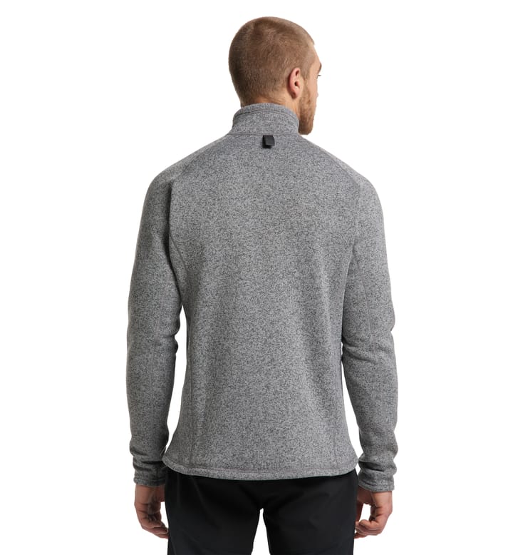 Risberg 1/2 zip Men Concrete Risberg 1/2 zip Men Concrete