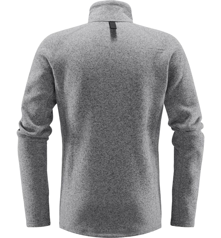 Risberg 1/2 zip Men Concrete Risberg 1/2 zip Men Concrete